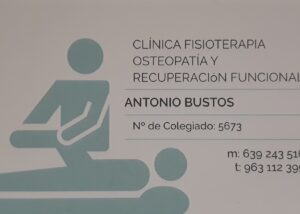 Fisioterapia Antonio Bustos