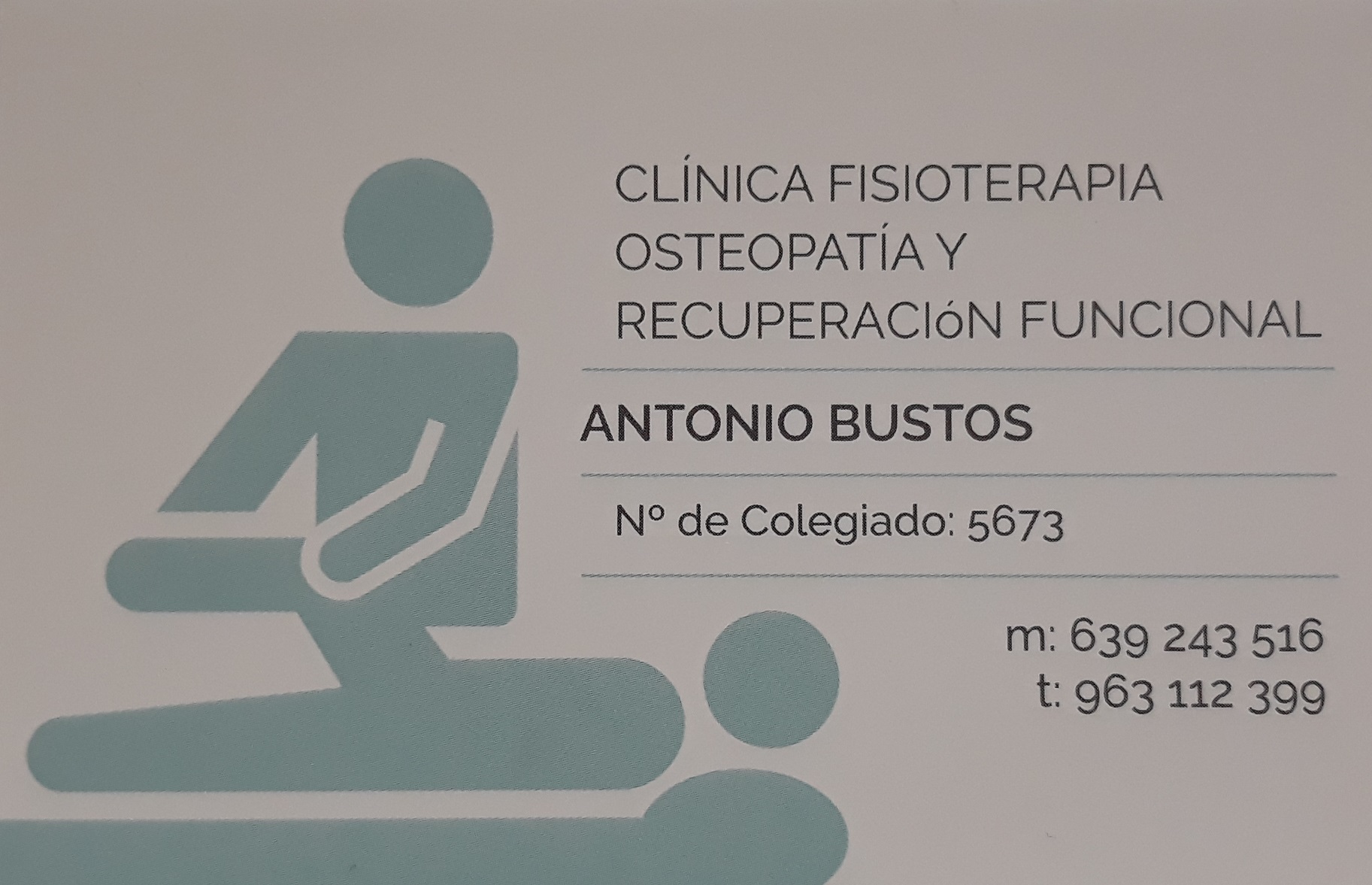 Fisioterapia Antonio Bustos