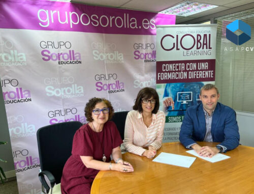 ASAPCV y Global Learning firman un nuevo convenio de colaboración