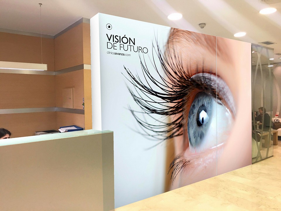 Clinica Avanza Vision recepción 2
