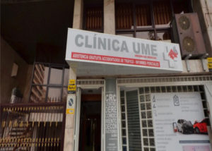 Clínica UME entrada