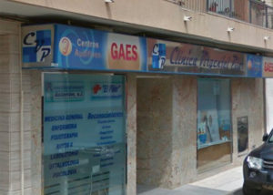ASAPCV-Clínicas-Alicante Clínica VIrgen del Pilar entrada-puerta